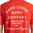Camiseta Masculina Hang Loose Company VERMELHO-HLTS010792- -3-